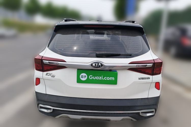 Used Kia KX3 2020 1.5L CVT Trend Edition Rear