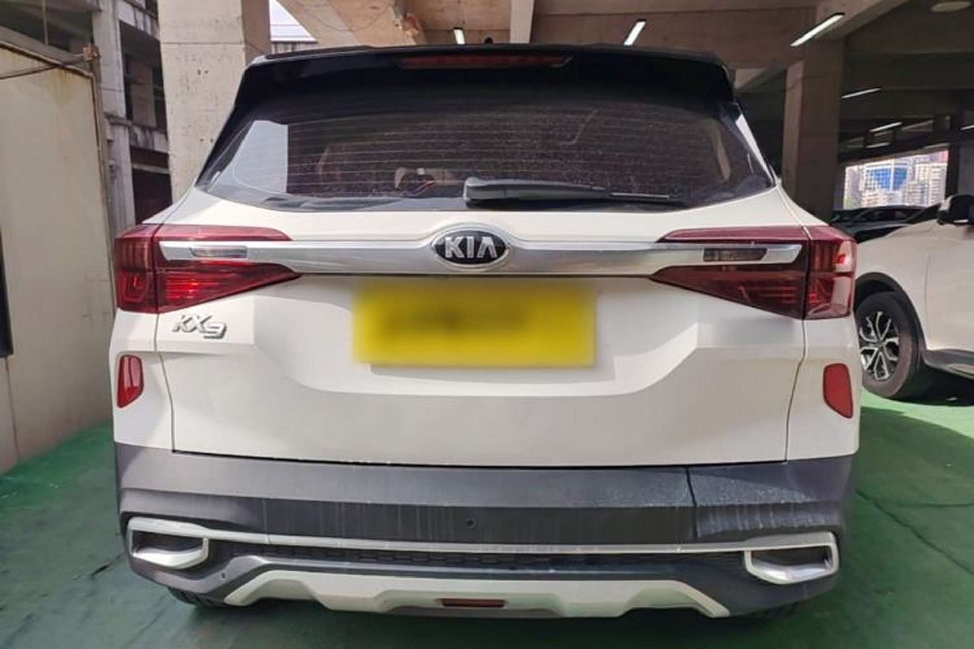 Used Kia KX3 2020 1.5L CVT Trend Edition Rear