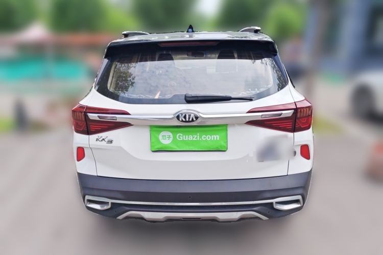 Used Kia KX3 2020 1.5L CVT Trend Edition Rear