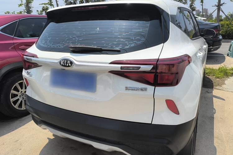 Used Kia KX3 2020 1.5L CVT Comfort Edition Rear