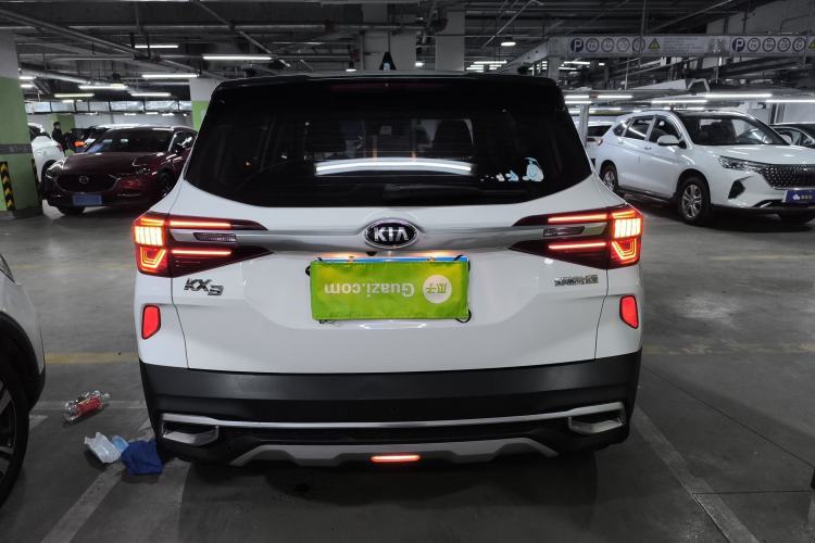 Used Kia KX3 2020 1.5L CVT Trend Edition Rear
