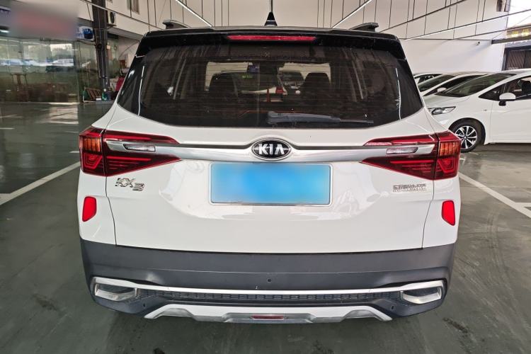 Used Kia KX3 2020 1.5L CVT Trend Edition Rear