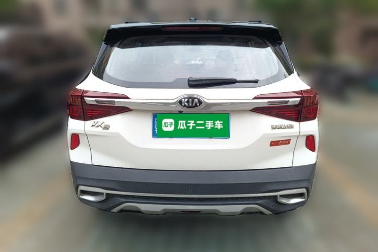 Used Kia KX3 2020 1.5L CVT Trend Edition Rear