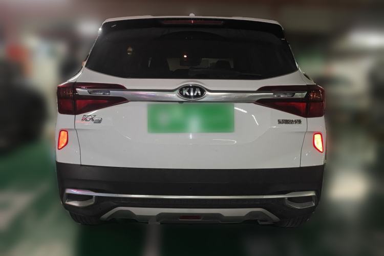 Used Kia KX3 2020 1.5L CVT Smart Edition Rear