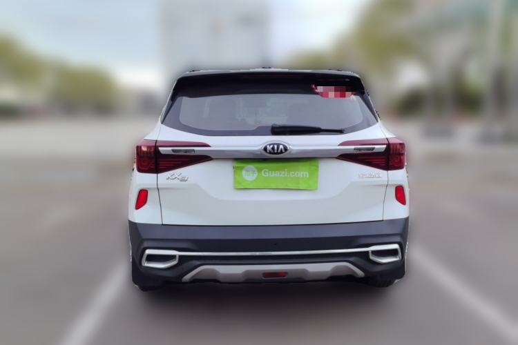 Used Kia KX3 2020 1.5L CVT Trend Edition Rear