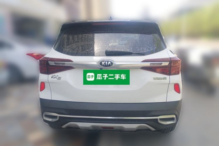 Used Kia KX3 2020 1.5L CVT Trend Edition Rear