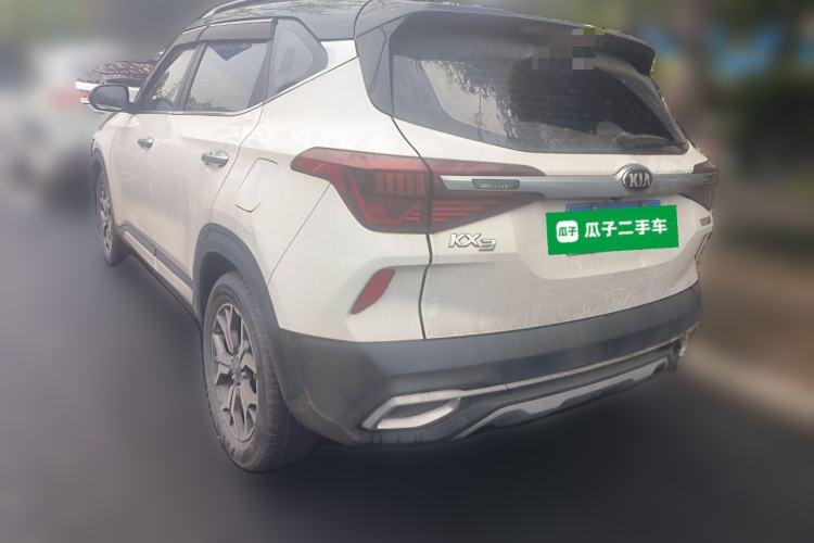 Used Kia KX3 2020 1.5L CVT Trend Edition Rear Left 45 Deg