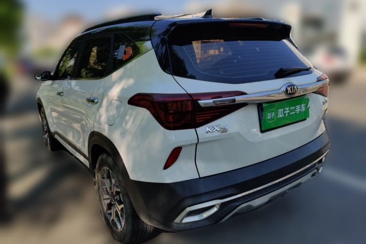 Used Kia KX3 2020 1.5L CVT Trend Edition Rear Left 45 Deg
