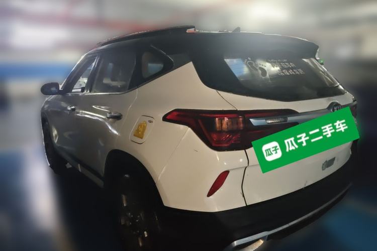 Used Kia KX3 2020 1.5L CVT Trend Edition Rear Left 45 Deg