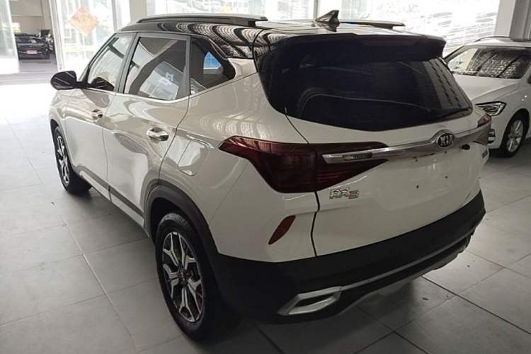 Used Kia KX3 2020 1.5L CVT Smart Edition Rear Left 45 Deg