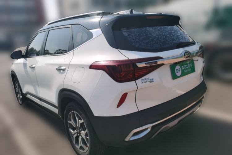 Used Kia KX3 2020 1.5L CVT Trend Edition Rear Left 45 Deg