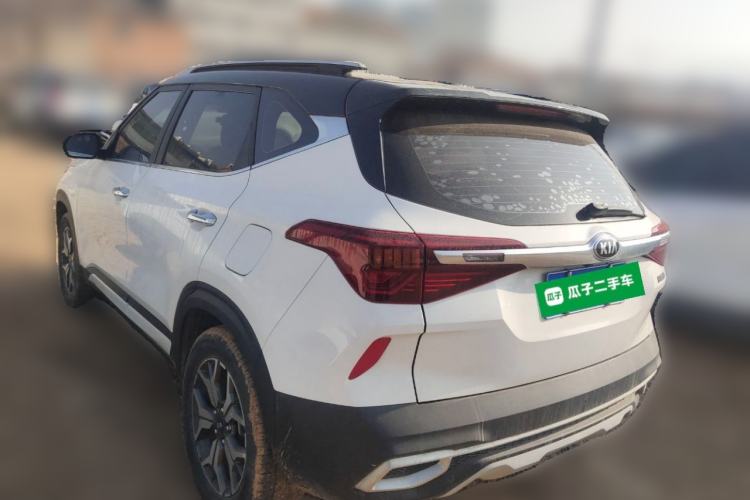 Used Kia KX3 2020 1.5L CVT Trend Edition Rear Left 45 Deg