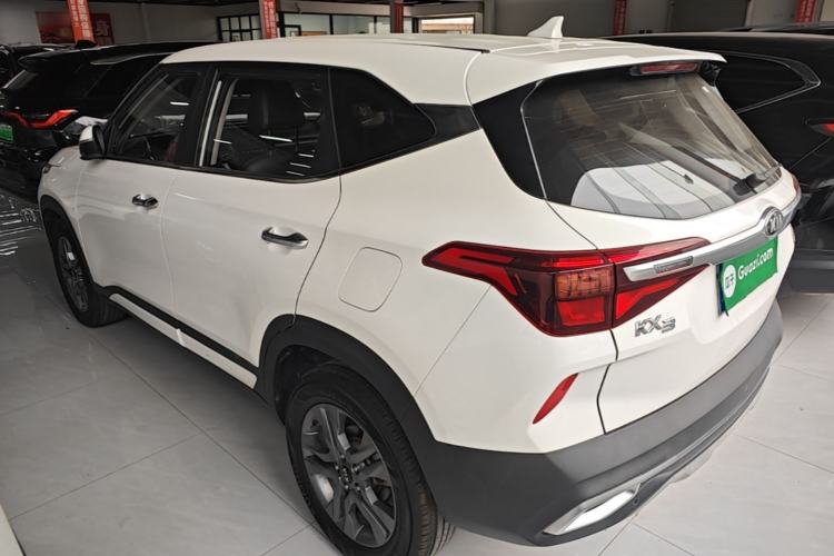Used Kia KX3 2020 1.5L CVT Smart Edition Rear Left 45 Deg