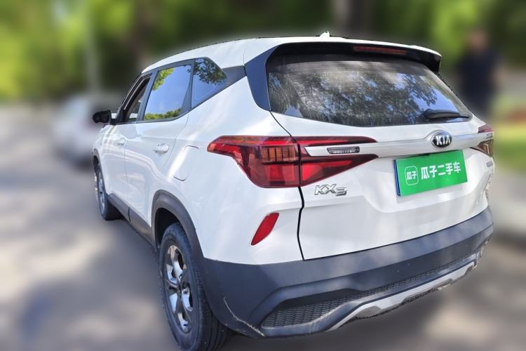 Used Kia KX3 2020 1.5L CVT Comfort Edition Rear Left 45 Deg