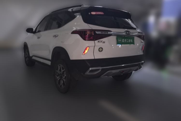 Used Kia KX3 2020 1.5L CVT Trend Edition Rear Left 45 Deg