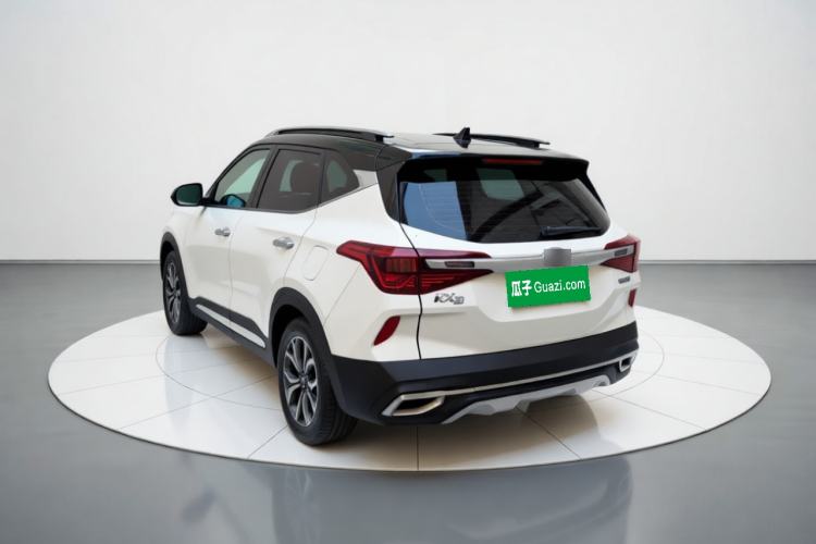 Used Kia KX3 2020 1.5L CVT Trend Edition Rear Left 45 Deg