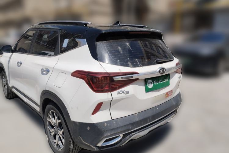 Used Kia KX3 2020 1.5L CVT Trend Edition Rear Left 45 Deg