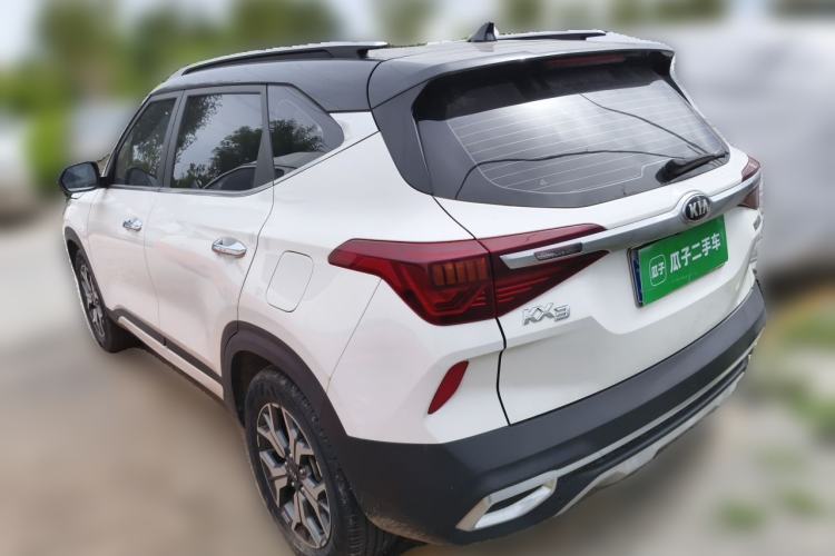 Used Kia KX3 2020 1.5L CVT Smart Edition Rear Left 45 Deg