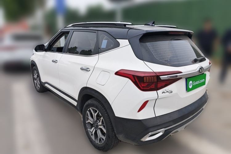 Used Kia KX3 2020 1.5L CVT Trend Edition Rear Left 45 Deg