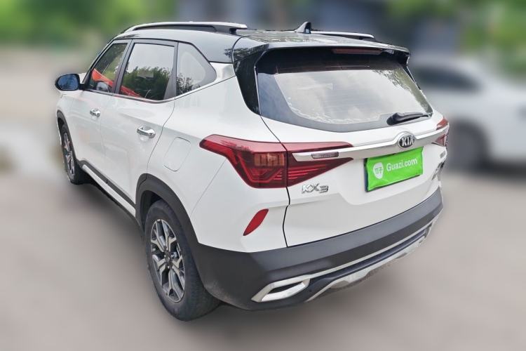 Used Kia KX3 2020 1.5L CVT Trend Edition Rear Left 45 Deg