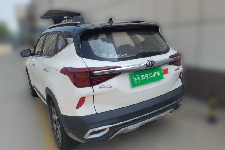 Used Kia KX3  Rear Left 45 Deg