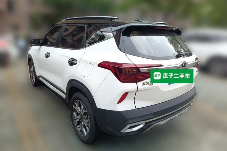 Used Kia KX3 2020 1.5L CVT Trend Edition Rear Left 45 Deg