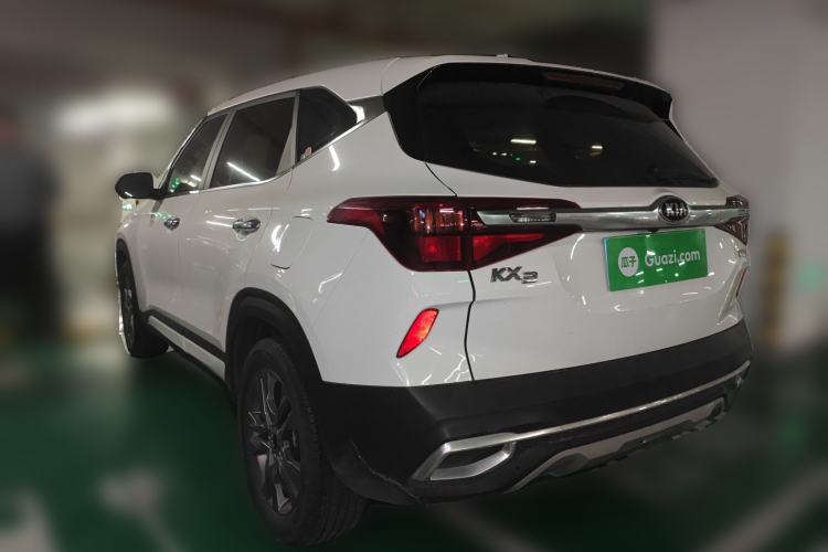 Used Kia KX3 2020 1.5L CVT Smart Edition Rear Left 45 Deg