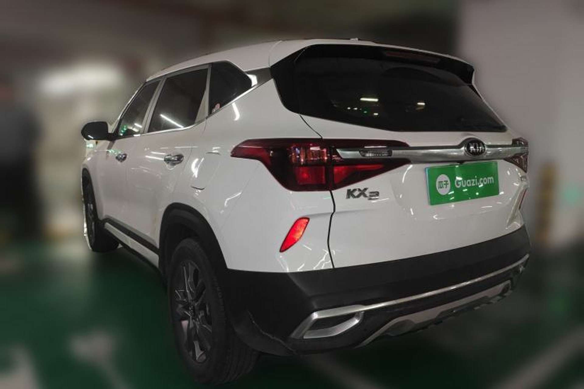 Used Kia KX3 2020 1.5L CVT Smart Edition Rear Left 45 Deg