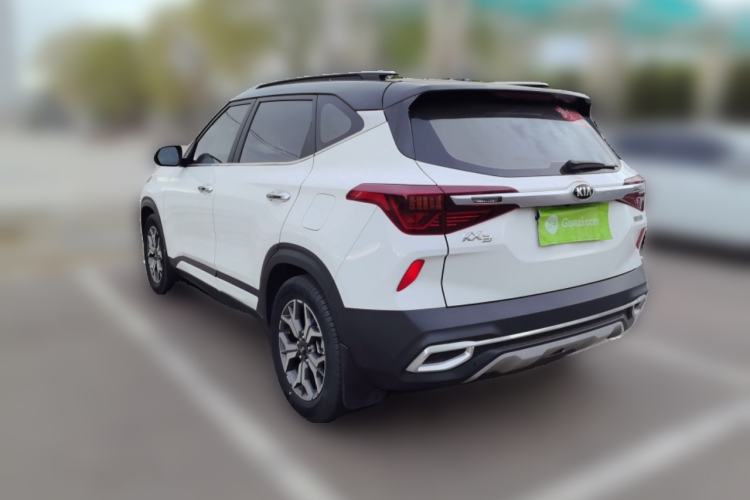 Used Kia KX3 2020 1.5L CVT Trend Edition Rear Left 45 Deg