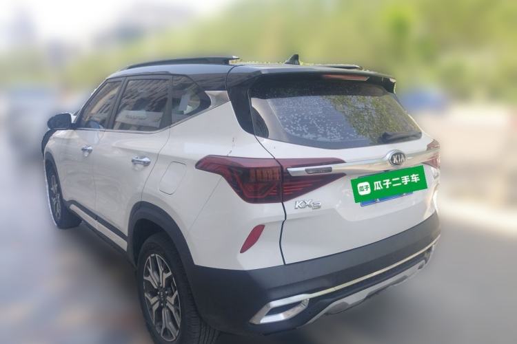Used Kia KX3 2020 1.5L CVT Trend Edition Rear Left 45 Deg