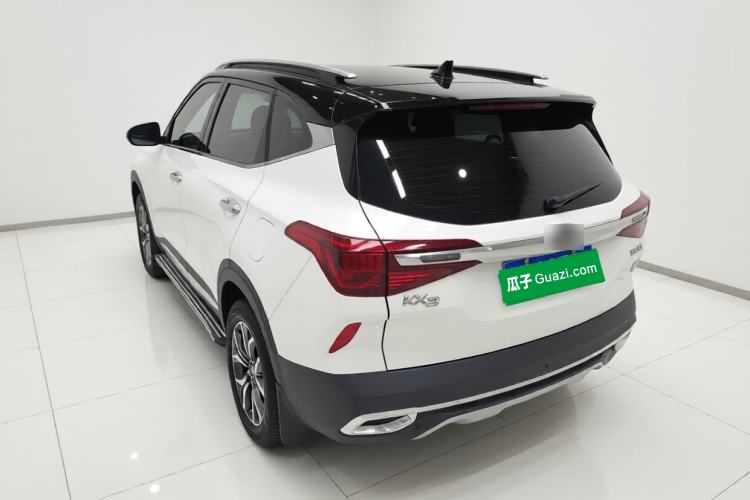 Used Kia KX3 2020 1.5L CVT Trend Edition Rear Left 45 Deg