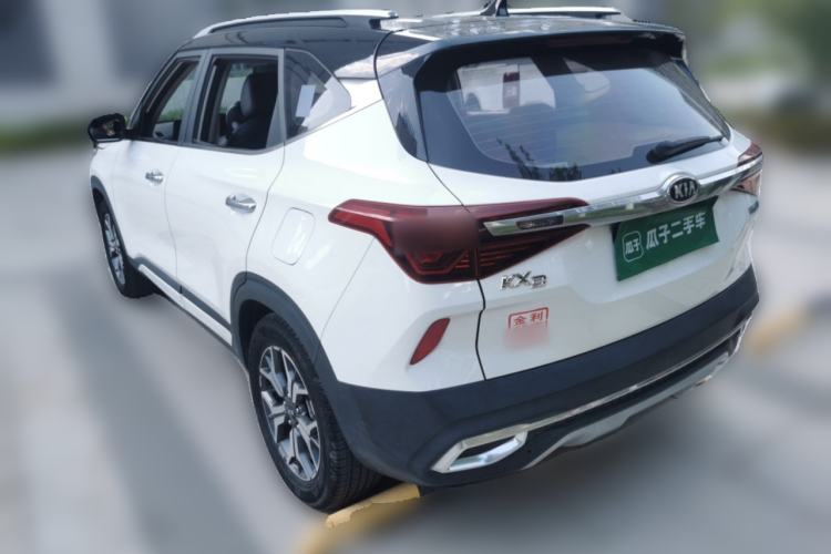 Used Kia KX3 2020 1.5L CVT Trend Edition Rear Left 45 Deg