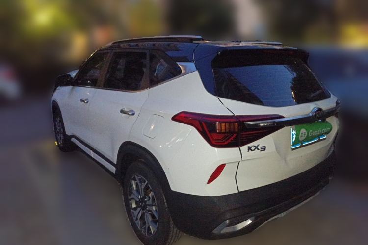 Used Kia KX3 2020 1.5L CVT Trend Edition Rear Left 45 Deg