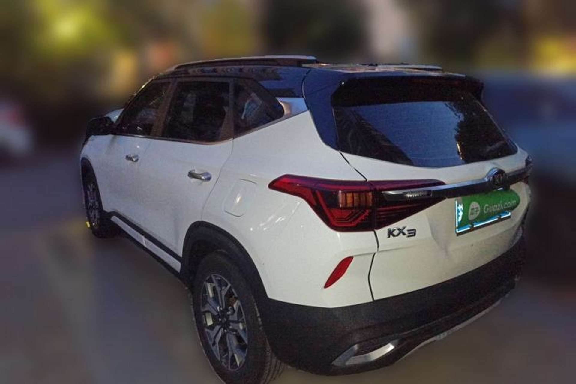 Used Kia KX3 2020 1.5L CVT Trend Edition Rear Left 45 Deg