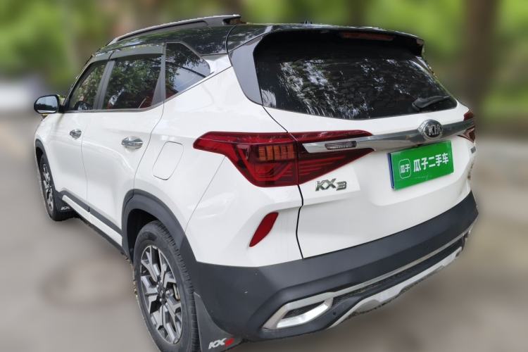 Used Kia KX3 2020 1.5L CVT Trend Edition Rear Left 45 Deg