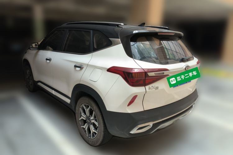 Used Kia KX3 2020 1.5L CVT Trend Edition Rear Left 45 Deg