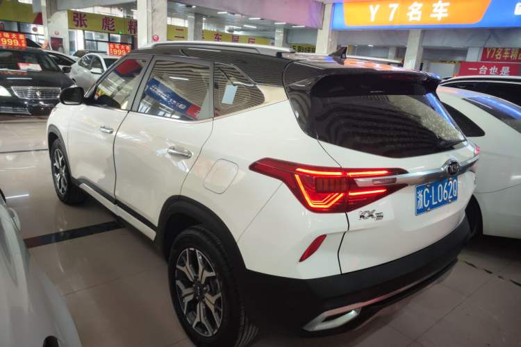 Used Kia KX3 2020 1.5L CVT Trend Edition Rear Left 45 Deg