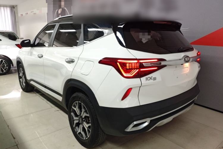 Used Kia KX3 2020 1.5L CVT Trend Edition Rear Left 45 Deg