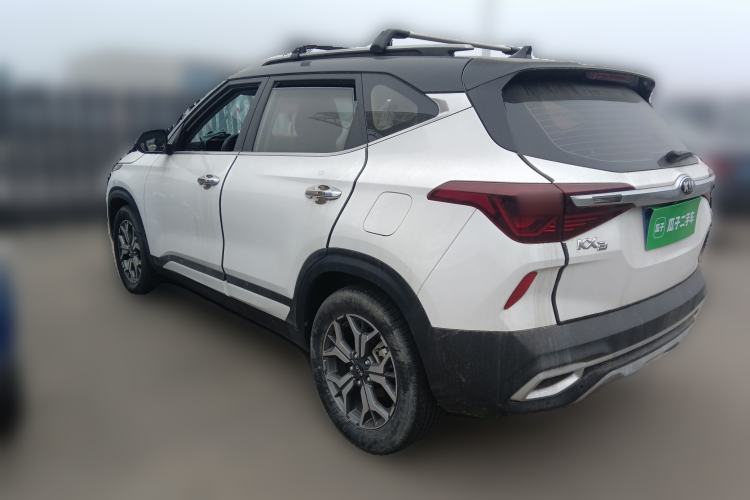 Used Kia KX3 2020 1.5L CVT Trend Edition Rear Left 45 Deg