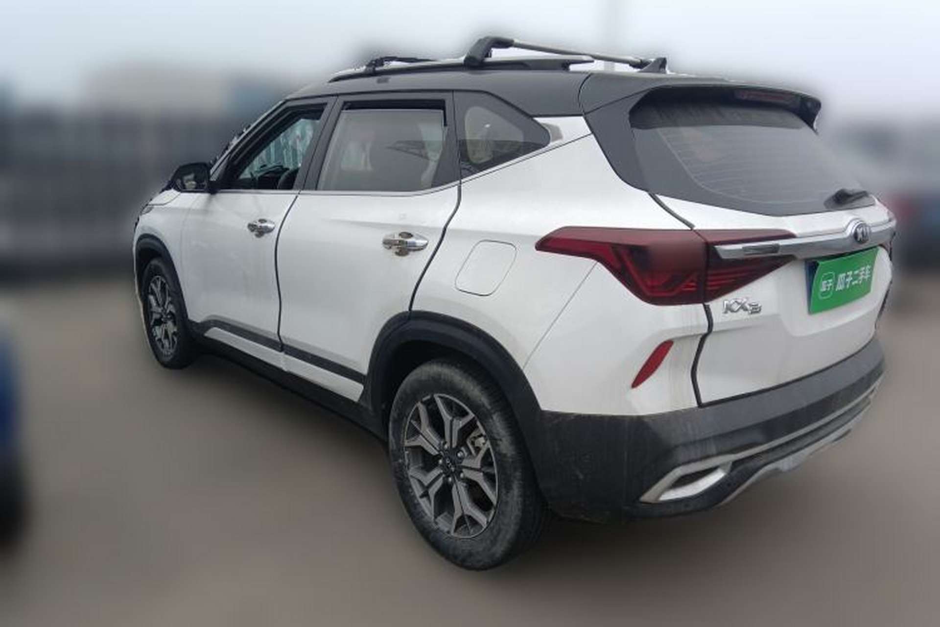 Used Kia KX3 2020 1.5L CVT Trend Edition Rear Left 45 Deg
