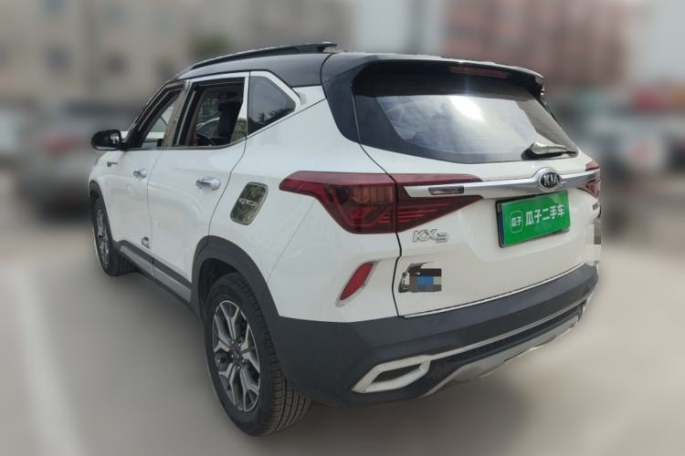 Used Kia KX3 2020 1.5L CVT Trend Edition Rear Left 45 Deg