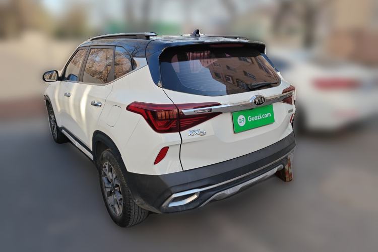 Used Kia KX3 2020 1.5L CVT Trend Edition Rear Left 45 Deg