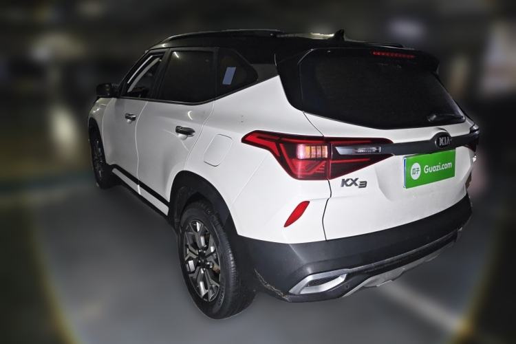 Used Kia KX3 2020 1.5L CVT Trend Edition Rear Left 45 Deg