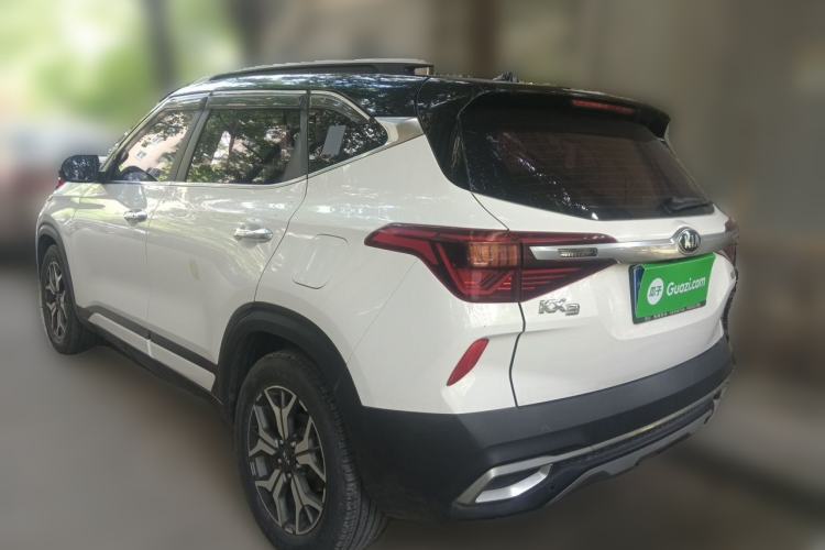 Used Kia KX3 2020 1.5L CVT Trend Edition Rear Left 45 Deg