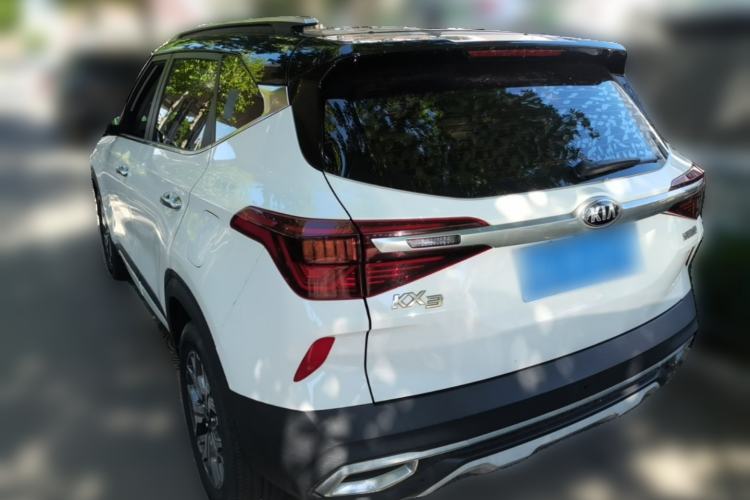 Used Kia KX3 2020 1.5L CVT Trend Edition Rear Left 45 Deg