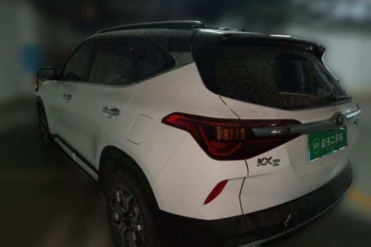 Used Kia KX3 2020 1.5L CVT Trend Edition Rear Left 45 Deg