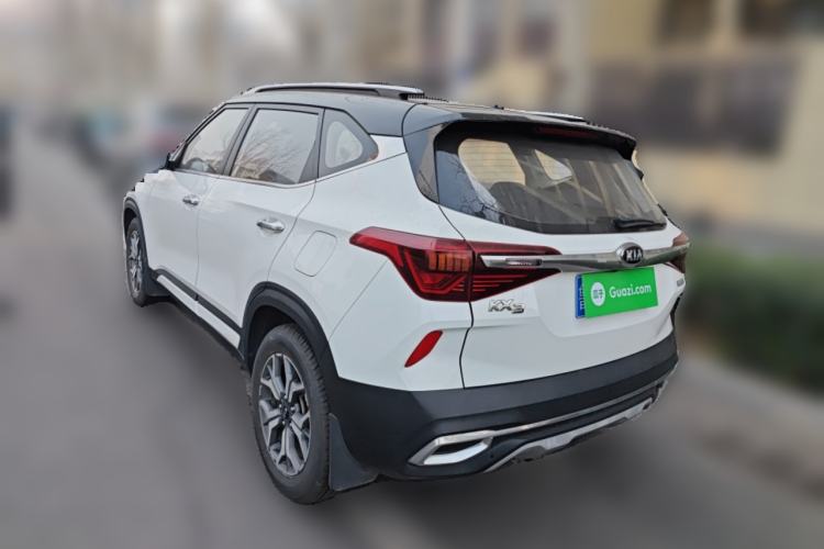 Used Kia KX3 2020 1.5L CVT Trend Edition Rear Left 45 Deg