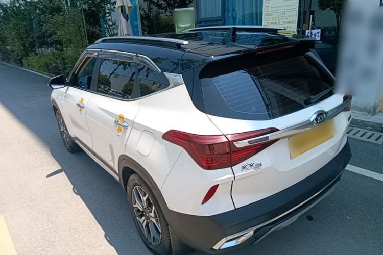 Used Kia KX3 2020 1.5L CVT Trend Edition Rear Left 45 Deg