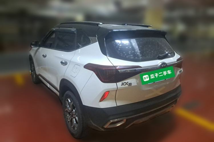 Used Kia KX3 2020 1.5L CVT Trend Edition Rear Left 45 Deg