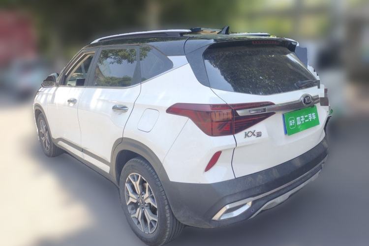Used Kia KX3 2020 1.5L CVT Trend Edition Rear Left 45 Deg